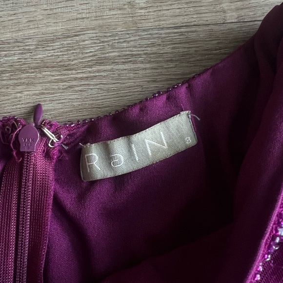 Vintage Violet Purple Sequin Romper - Picture 7 of 7